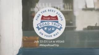 Google Maps Ultimate Road Trip: find the best gas prices on your way(Join Google Maps for an epic road trip. Get ready for surprises on the way from Los Angeles to Las Vegas on July 22-23. #MapsRoadTrip., 2016-07-14T18:35:15.000Z)