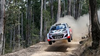 Hyundai i20 WRC onboard - Chris Atkinson