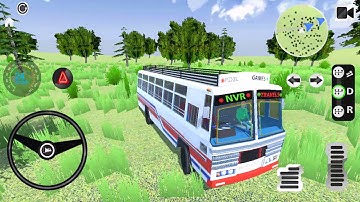 Mobile Bus Simulator Game 3D - New Bus Driving Games 2020 - Android Gameplay