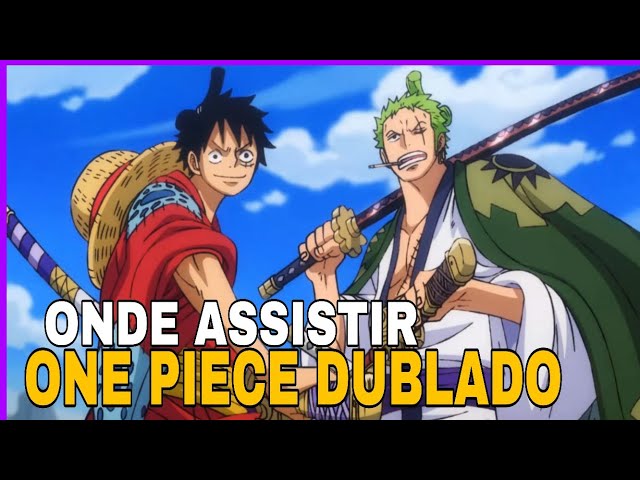 COMO ASSISTIR ONE PIECE DUBLADO? (Gratuitamente). 