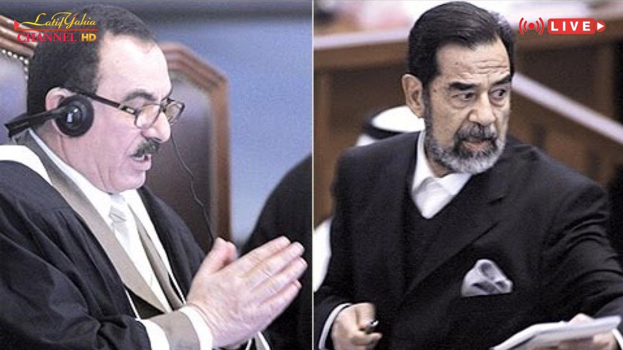 الرئيس صدام حسين يلقن المحكمة درساً لن ينسوه ابداً في الجلسة الرابعة لقضية الانفال ٢٠٠٦/٩/١١للتاريخ