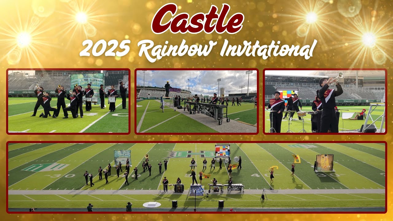 ARTWORKS | 2025 Castle HS "Marching Knights" Band & Color Guard | 2025 ...