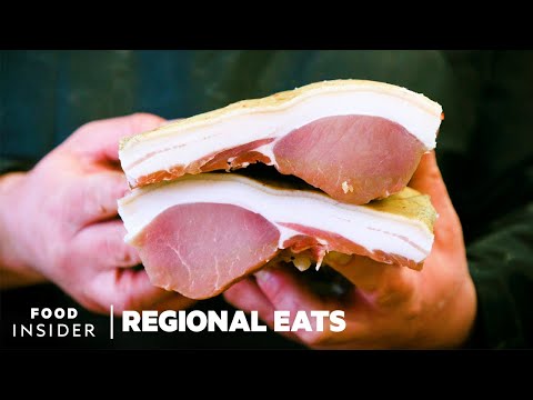 Video: Dari manakah gammon dan daging babi berasal?
