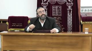 הרב יוסף גלילי - פרשת כי תשא