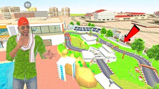 😱Franklin ke ghar me New city aa gayi Indian theft auto simulator 