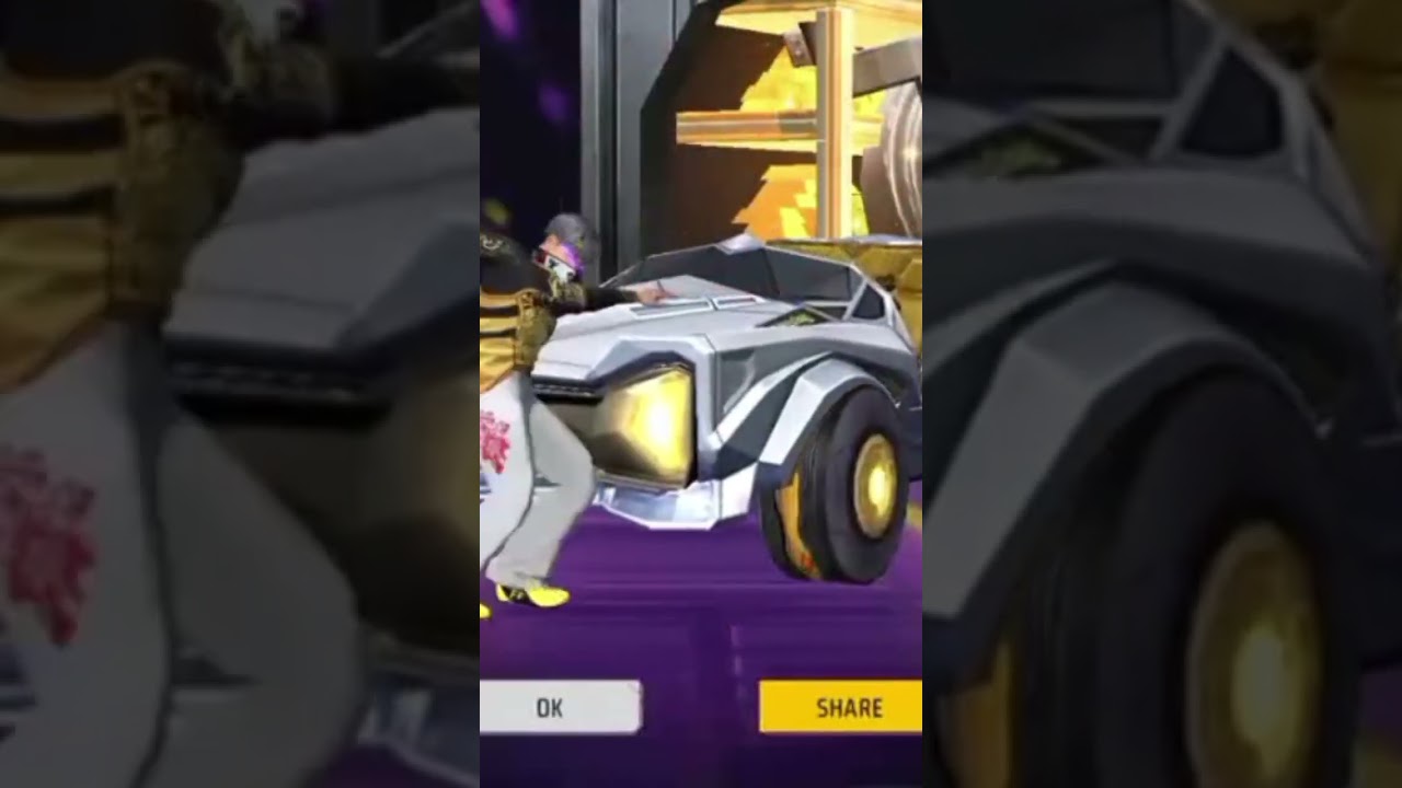 Golden heist faded wheel