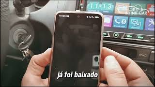 Como Espelhar o Celular na Multimídia 7810HE First Option