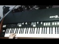 KeyB Organ Split and Octave Shift Functions