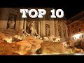 Top 10 fontane più belle in Italia