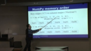 A Python Tutorial for Climate Scientists (Marshall Ward)