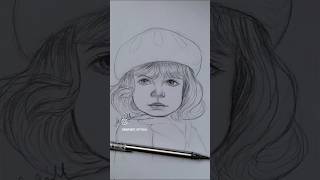 cute girl shorts short shortvideo shortsvideo shorts artist draw edit love like follow