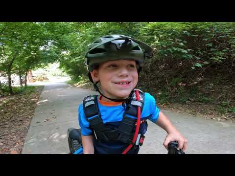Riding With a 7 Year Old Shredder/Tips and Tricks