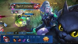 Irithel "Night Arrow" Maniac | Brawl Mode | Mobile Legends Gameplay