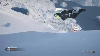 STEEP - Young Bird Former World Record Score 140,684 (Xbox) screenshot 2