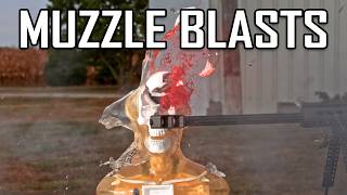 How Dangerous Are Muzzle Blasts? - Ballistic High-Speed