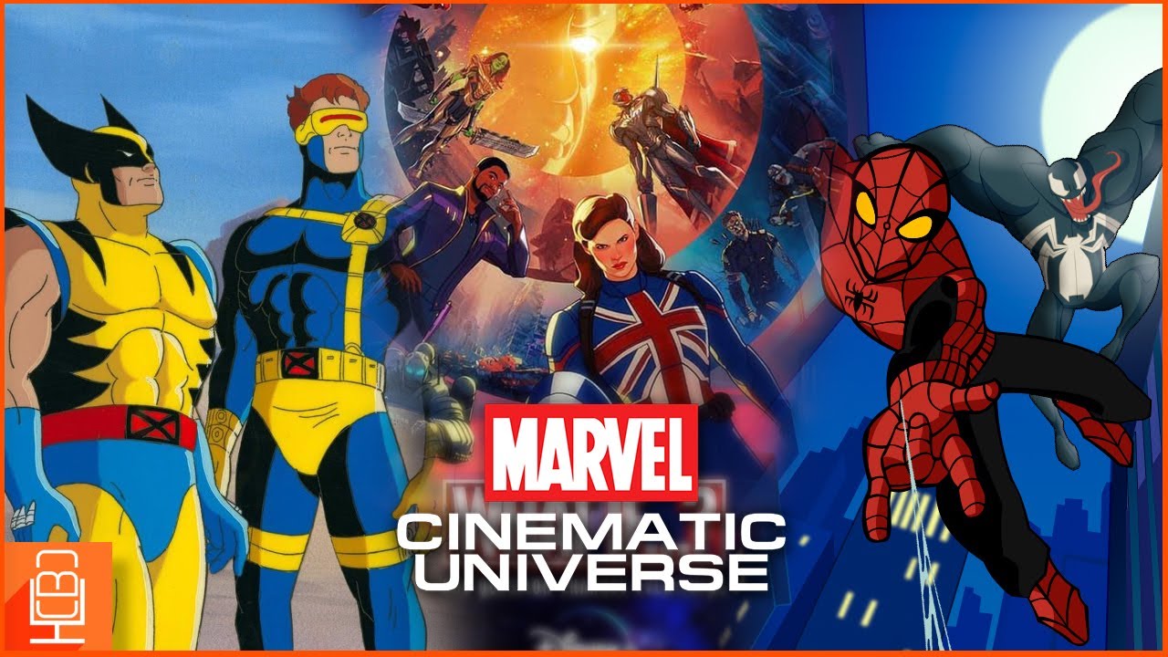 Multiple New Marvel Studios Disney+ Series in Development by Marvel  Animation - YouTube