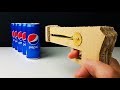 How To Make a Rubber Pistol from Cardboard!