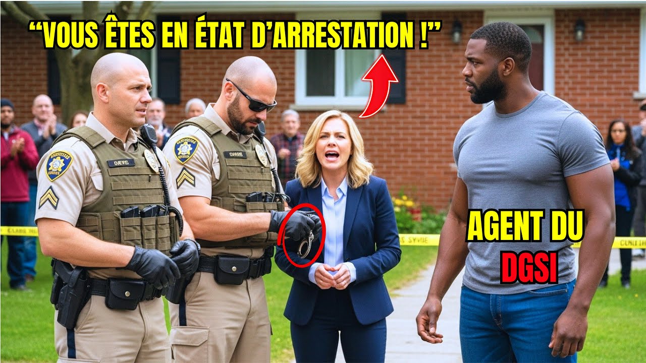 De Faux Policiers De Quartier Ont Voulu Arrêter Un Noir — Mais C’est Le Plus Craint De La DGSI