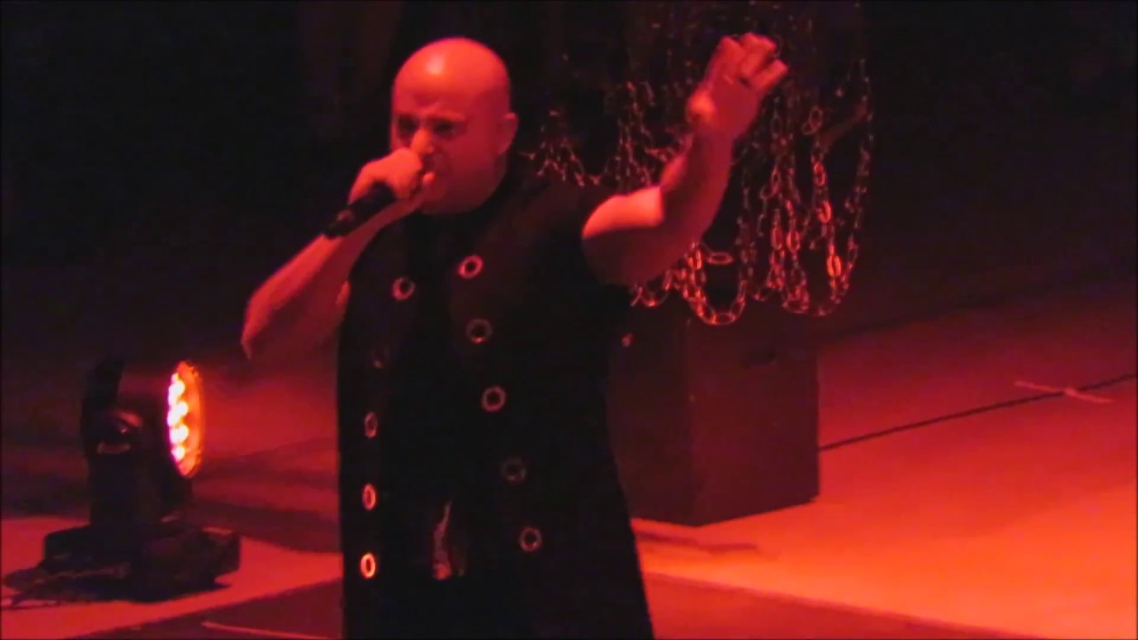 slump Rute genopfyldning Disturbed- 10,000 Fists - 8/15/2016, Live Red Rocks, Morrison, CO (Denver)  - YouTube