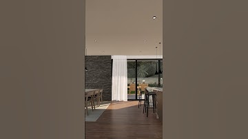 Oxbridge House | Clay Render vs Final Result #shorts