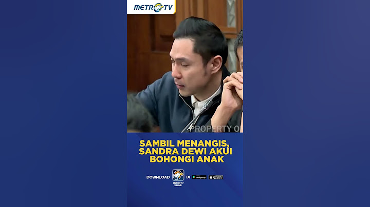 Sambil Menangis, Sandra Dewi Akui Bohongi Anak #shorts