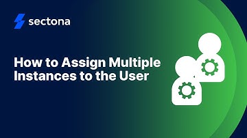 How to Assign Multiple Instances to User