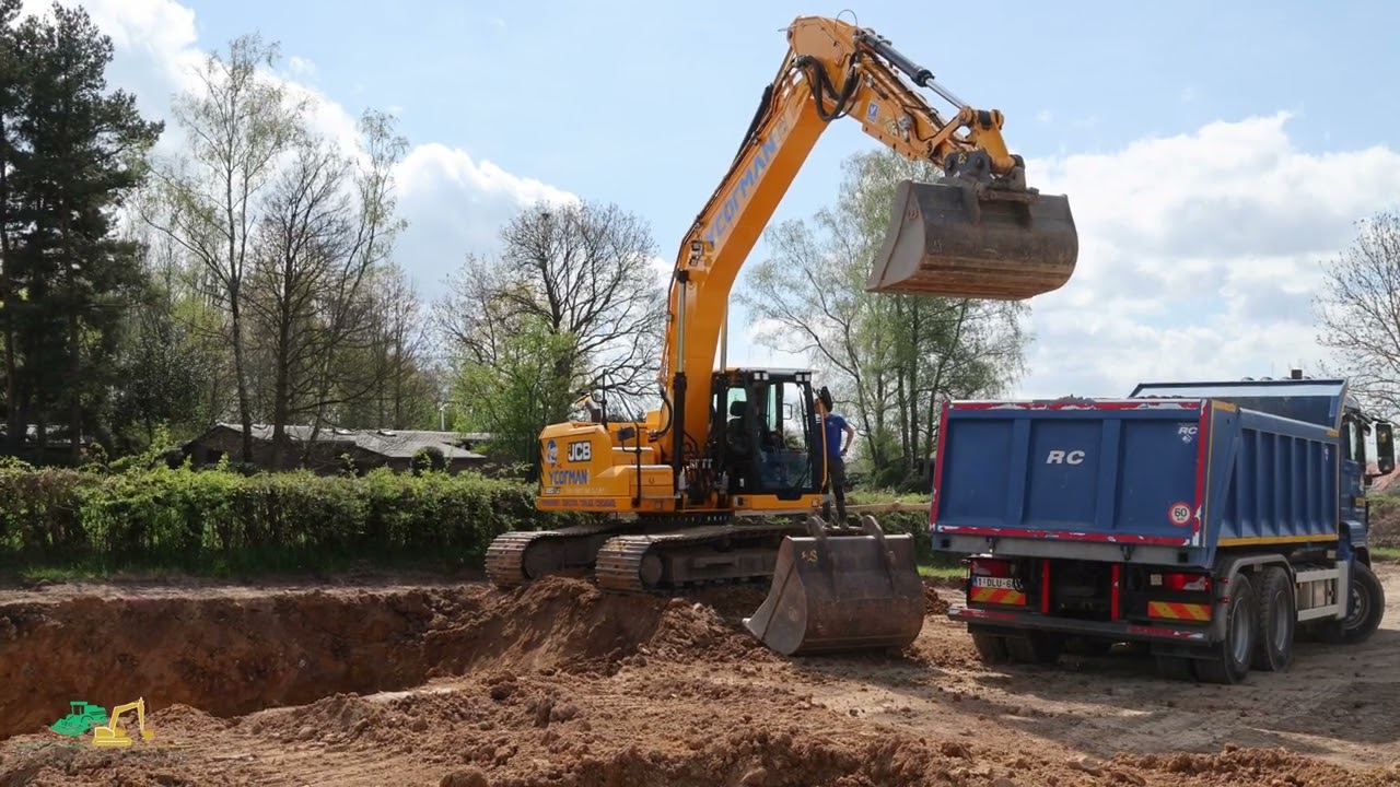 Terrassement Par Y  Corman à Jehanster