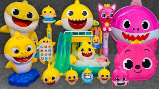 96 Minutes BABY SHARK Collection Unboxing - Satisfying Unboxing (ASMR)