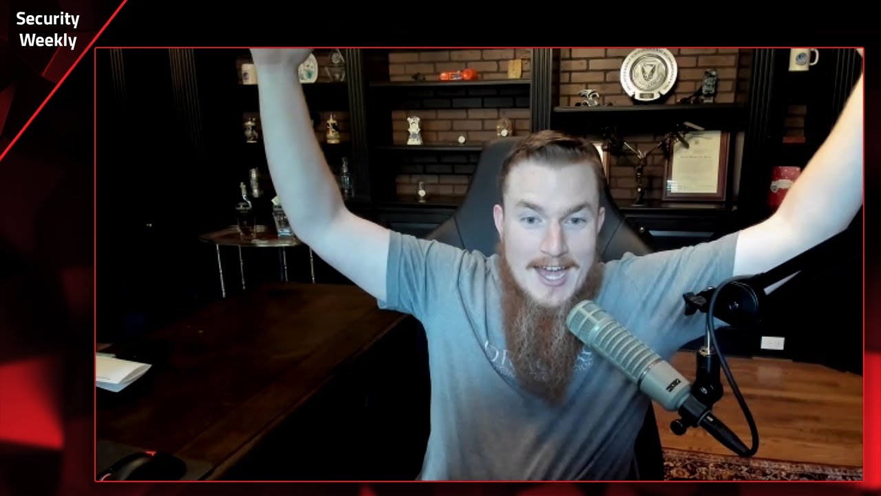 Year in Cyber Review 2021 - Robert Lee - PSW 