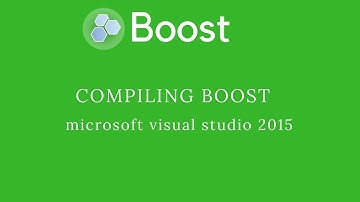 Compiling Boost with microsoft visual studio 2015