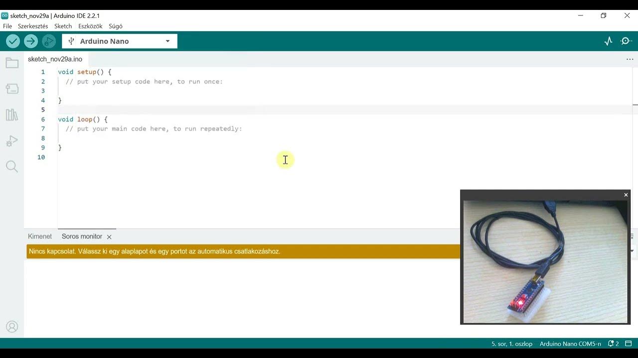 Arduino serial write number - YouTube