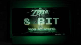 Song of Storms - 8bit/chiptune remix (pulse wave)