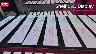 Interactive Shelf LED Display Showcase!