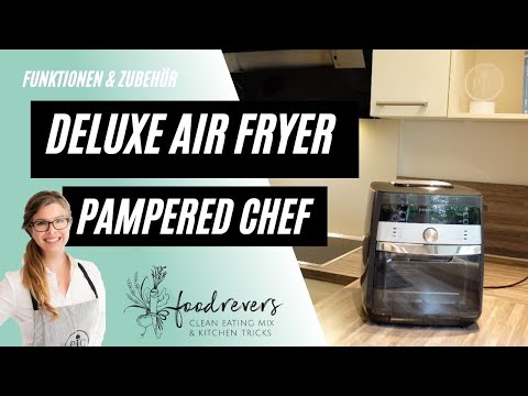 Deluxe Air Fryer von Pampered Chef