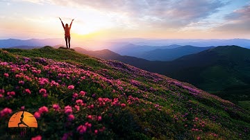 432Hz Calming Morning Music - Positive Thinking & Energy - The Road To Happiness