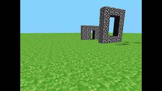 Testing laggy pc-132011 (rd-132211) version of Minecraft. (Part 2.)