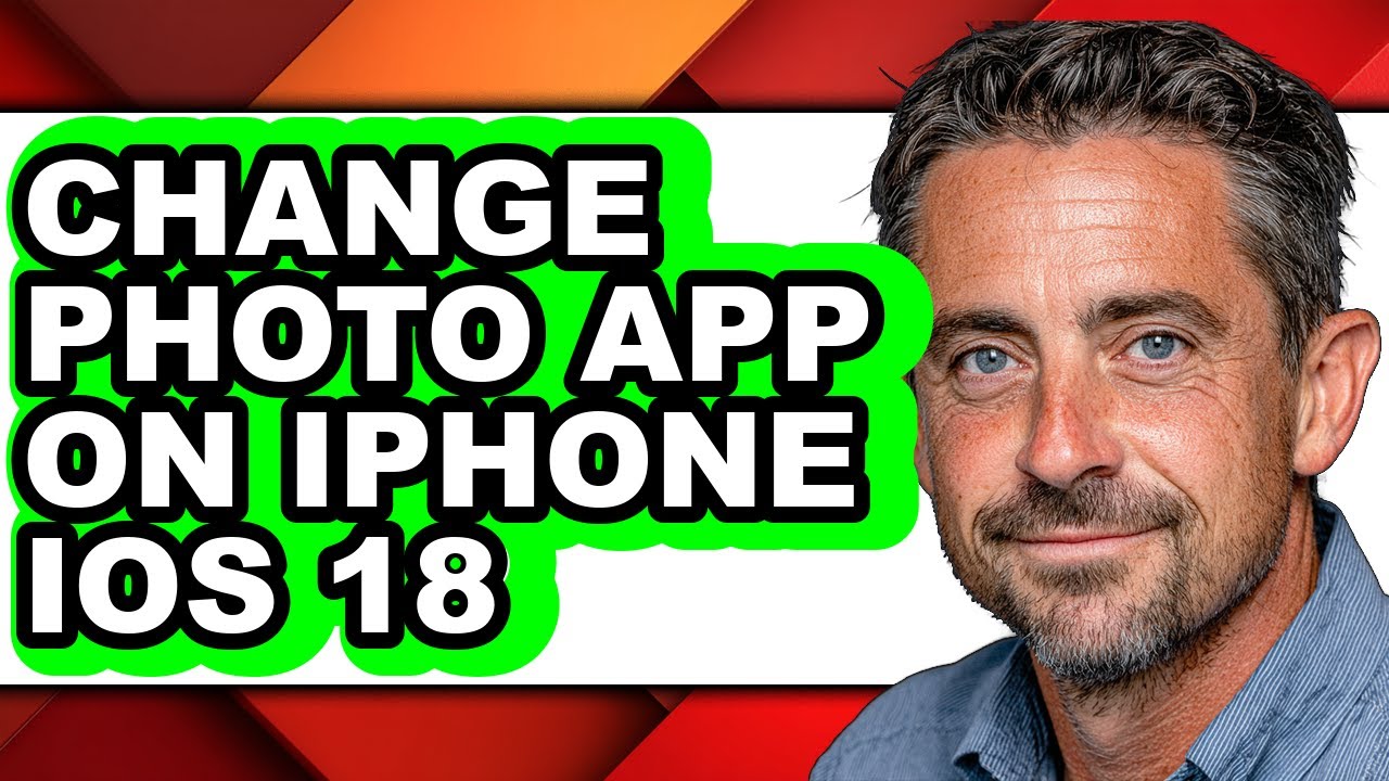 How to Change Photo App on Iphone Ios 18 (only Way) - YouTube