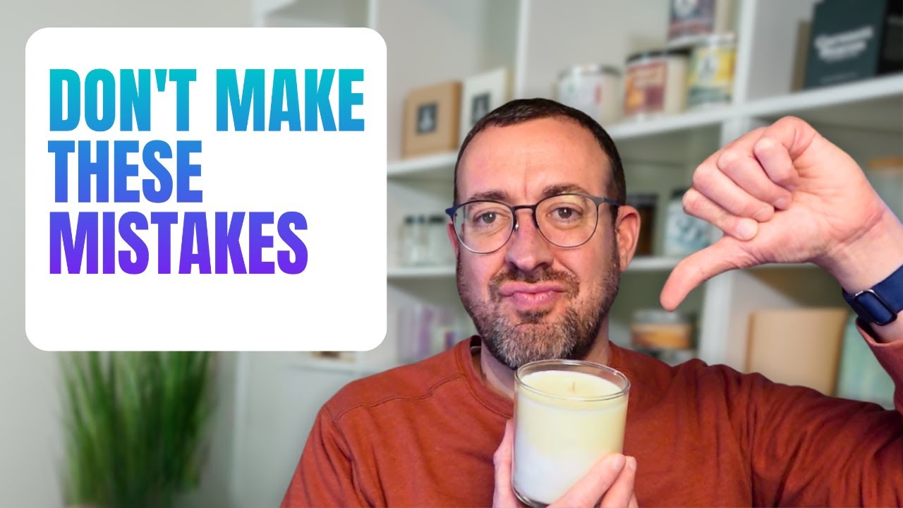 What I Wish We Knew Before Starting Our Candle Business