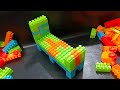 Satisfying DIY. Khat / building blocks / block game / lego building blocks MAIMUNA BOLOKS /
