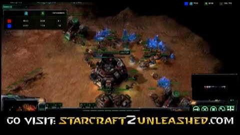 Starcraft 2 Gameplay Secret Strategy Tutorial Part 1 of 2