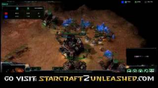 Starcraft 2 Gameplay Secret Strategy Tutorial Part 1 of 2