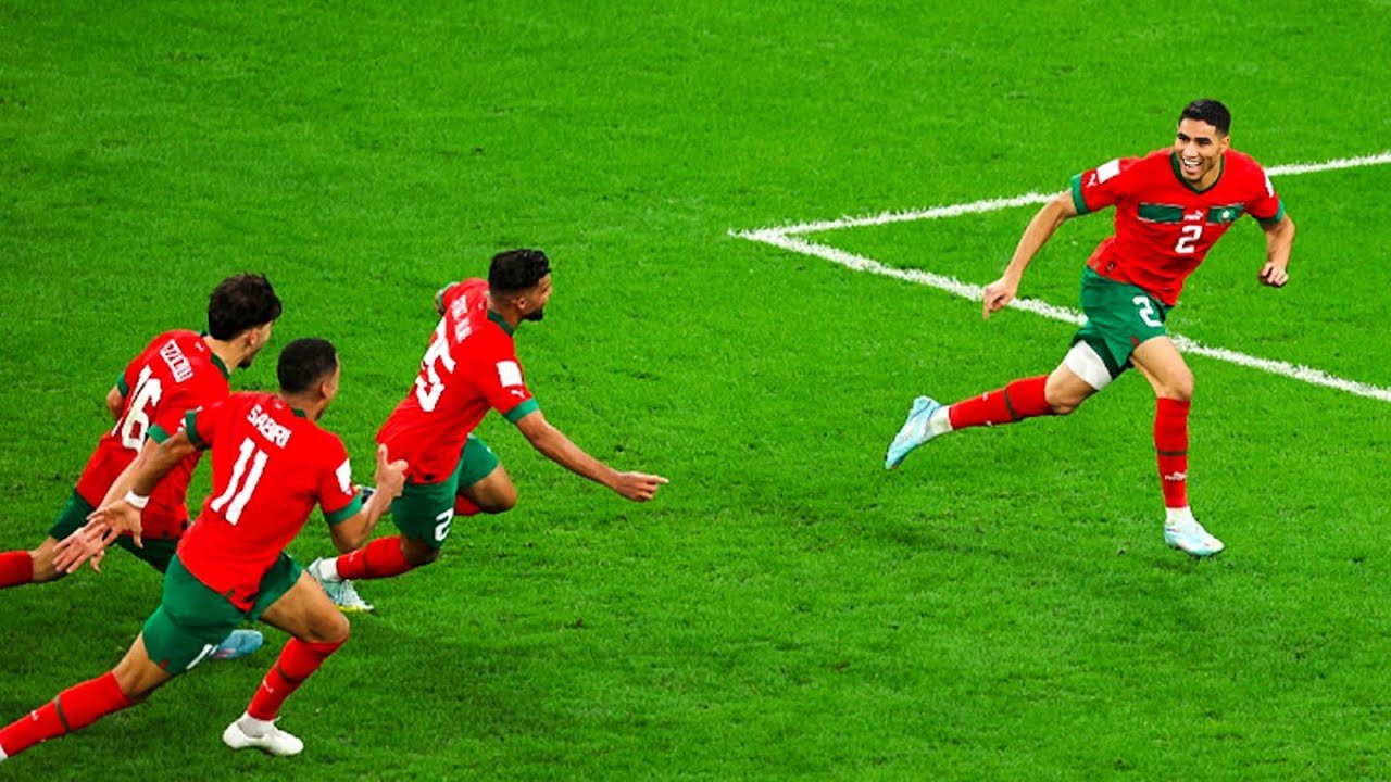 Morocco 🇲🇦 ● Road to Semifinal - World cup 2022