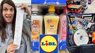🛒 COMPRA SEMANAL en Lidl por 108€ 🥗🍗 ¿Cuánto cuesta comer hoy en España?