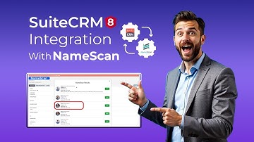 SuiteCRM 8 NameScan Integration