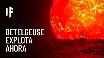 ¿Se convertirá Betelgeuse en un agujero negro?