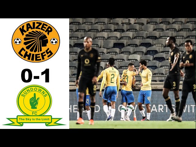 Kaizer Chiefs vs Mamelodi Sundowns (27/08/2020) |Absa Premiership