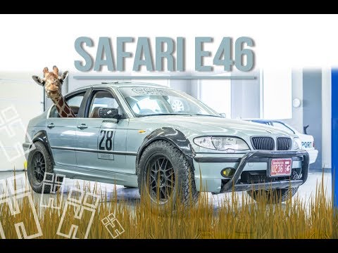 bmw e46 safari