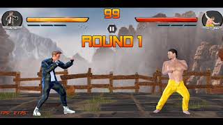 Real Superhero Kung Fu Fight - Karate New Games andriod game play screenshot 4