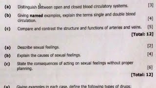 ECZ Exams : Blood Circulatory Systems , Open,Closed, Single and double And Blood Vessels ECZ Exams : Blood Circulatory Systems , Open,Closed, Single and double And Blood Vessels