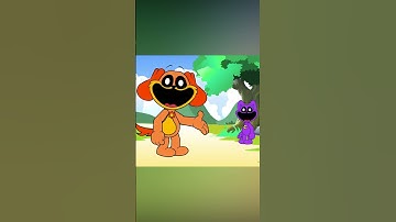 Smiling Critters Cardboard Voicelines Animated (Poppy Playtime 3 Animation)